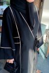 SOLEA ABAYA Siyah