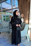 SOLEA ABAYA Siyah