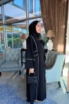 SOLEA ABAYA Siyah