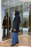 SÜET BLAZER CEKET Siyah