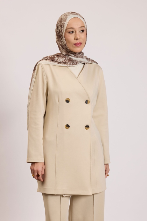 Scuba Ceketli Takım TAŞ