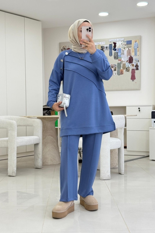 Senta Takım İndigo