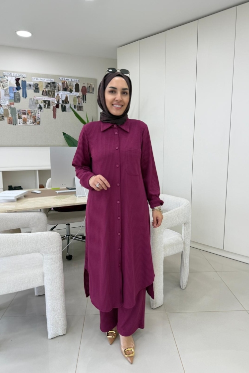 Seta Takım Mürdüm