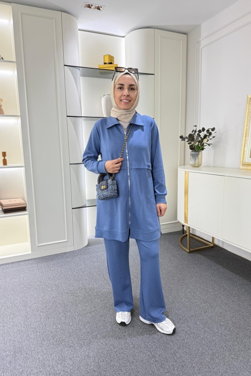 Talora Takım İndigo