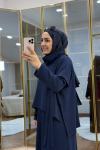 Tasarım İkili Oysho  Elbise Lacivert