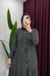 Yonca Elbise Antrasit