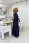 Yonca Elbise Lacivert