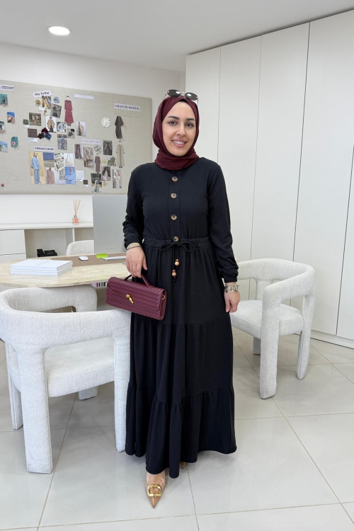 Yonca Elbise Siyah