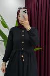 Yonca Elbise Siyah
