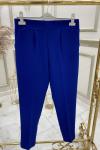 Dar Paça Double Pantolon Saks Mavisi