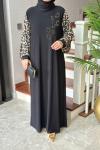 Aysun Elbise Siyah