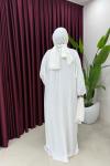 Namaz Elbisesi Beyaz
