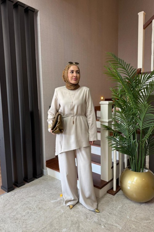 Myra Takım Bej