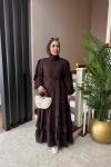 Sahara Elbise Kahverengi