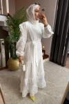 Sahara Elbise Beyaz