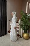 Sahara Elbise Beyaz