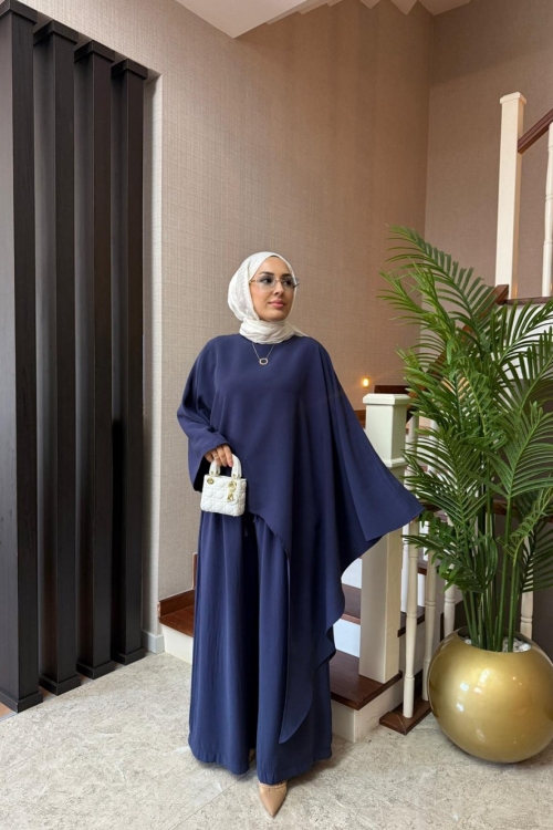 Kasbah Takım Lacivert