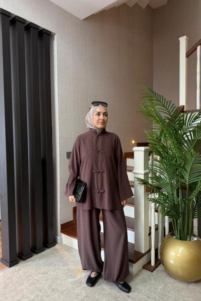 LİNA TAKIM Kahverengi