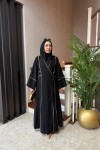 SOLEA ABAYA SİYAH