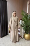 SOLEA ABAYA BEJ