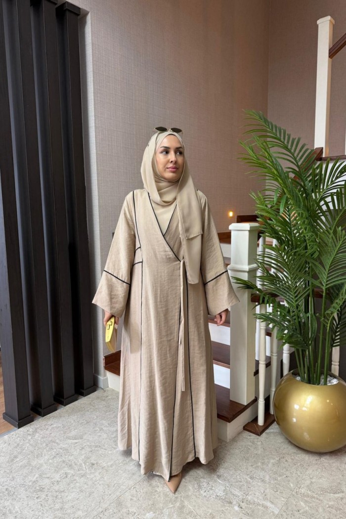 SOLEA ABAYA BEJ