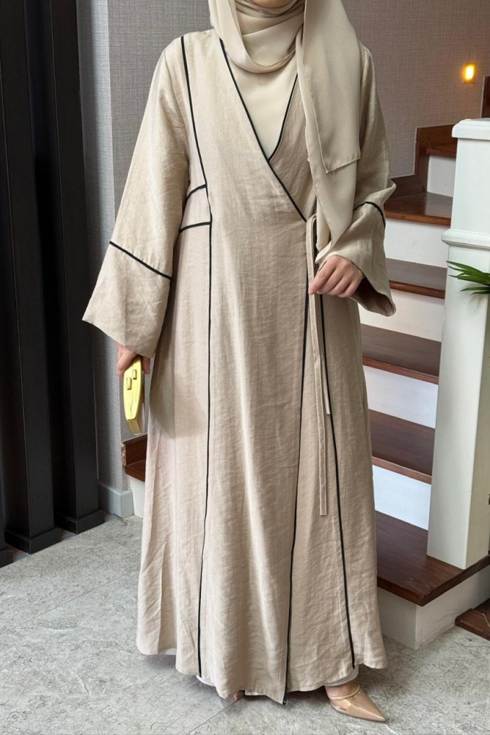 SOLEA ABAYA BEJ