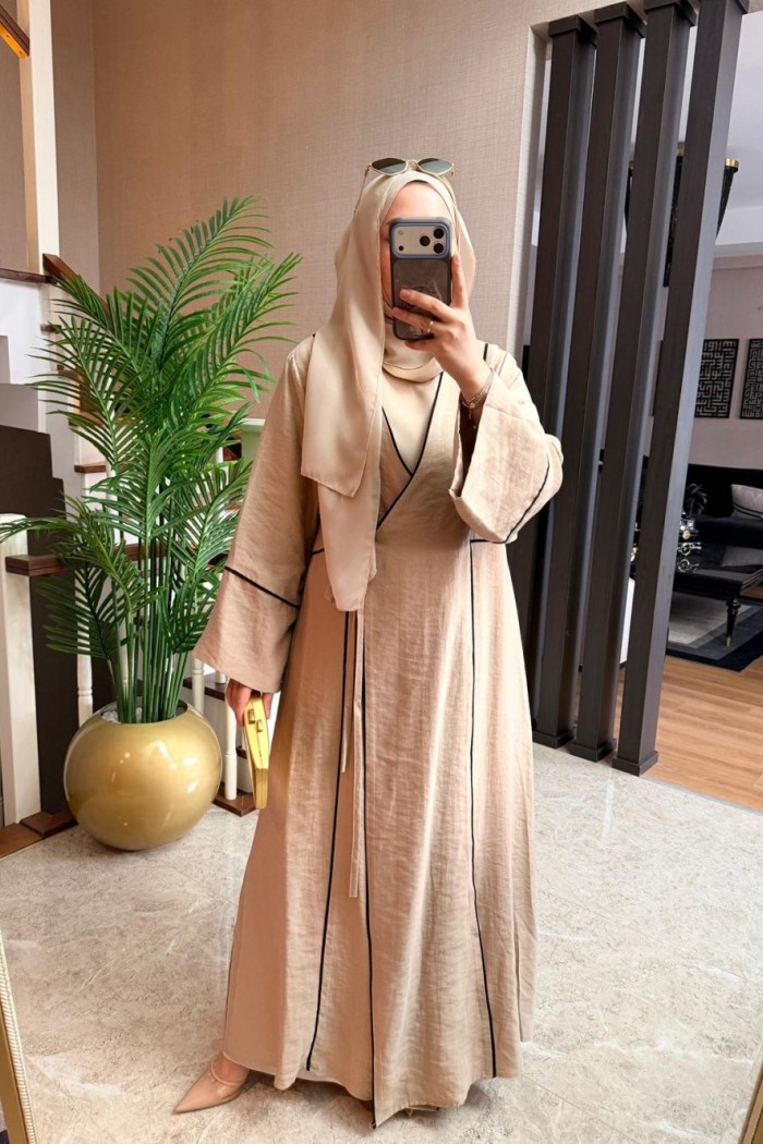 SOLEA ABAYA BEJ
