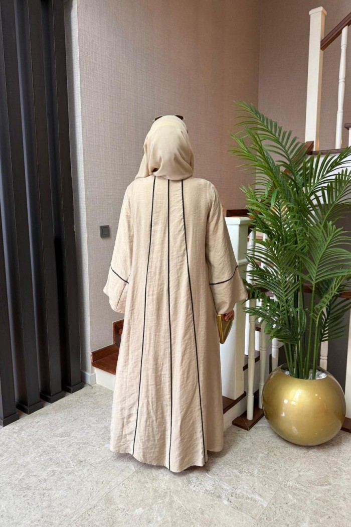 SOLEA ABAYA BEJ