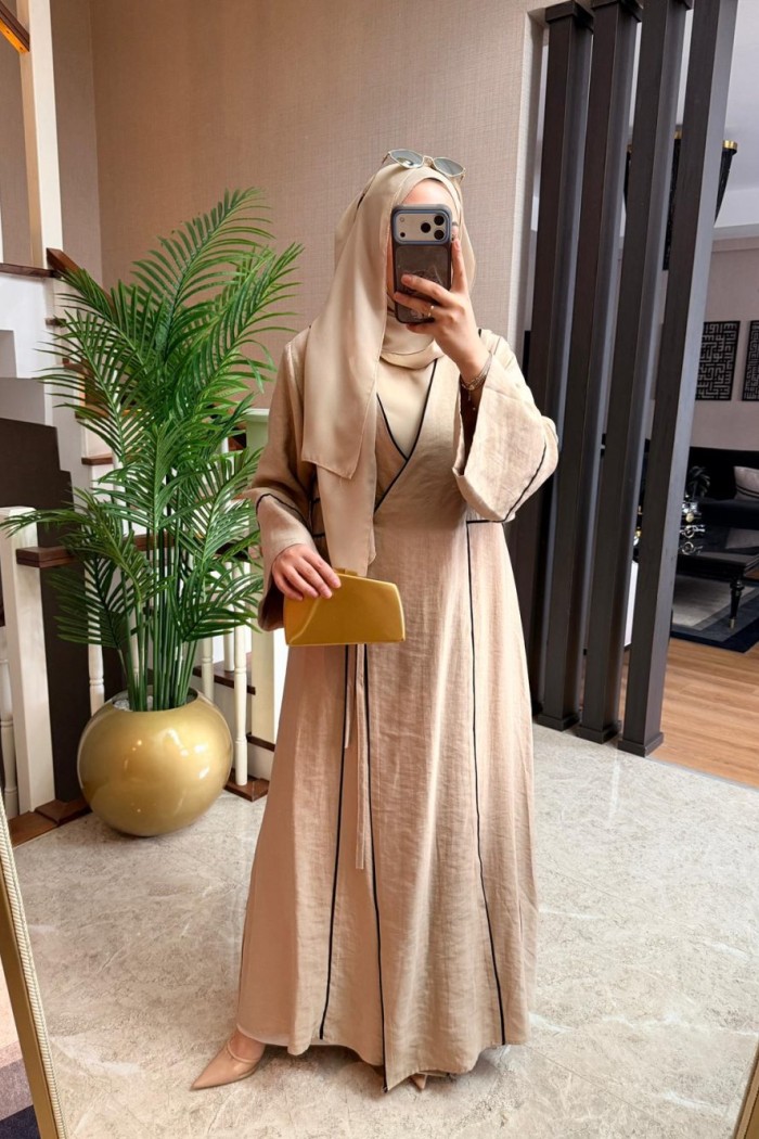 SOLEA ABAYA BEJ