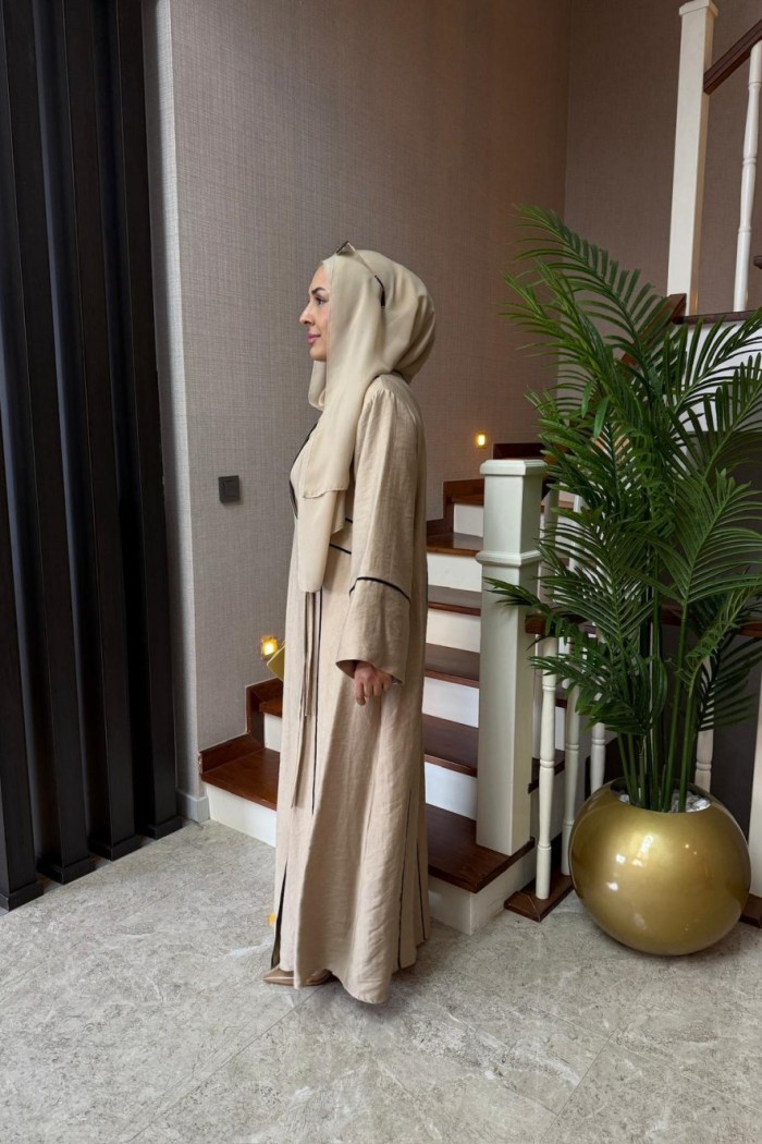 SOLEA ABAYA BEJ