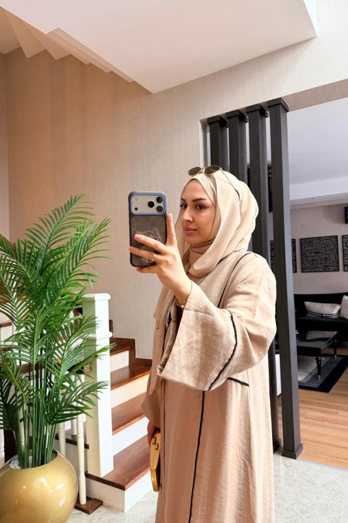 SOLEA ABAYA BEJ