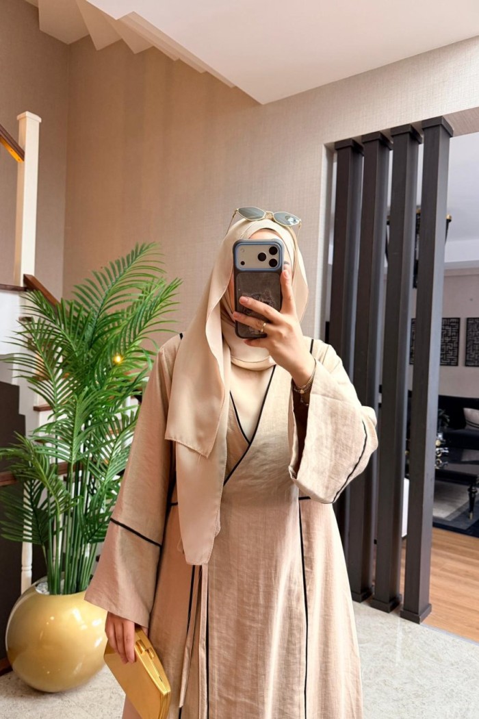 SOLEA ABAYA BEJ