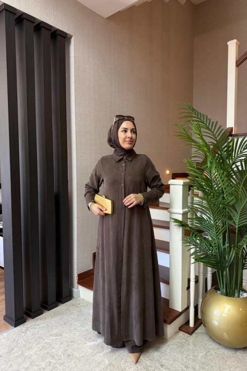 Lyo Takım  Kahverengi