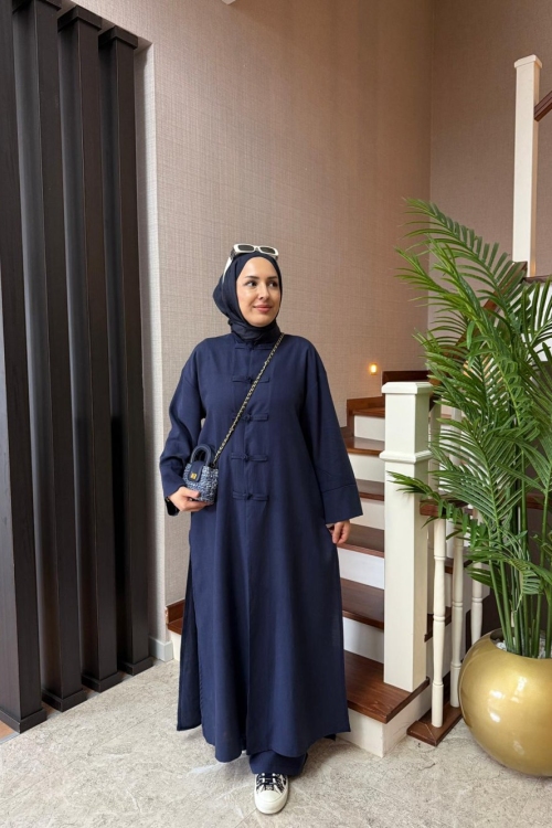 Medina Takım Lacivert