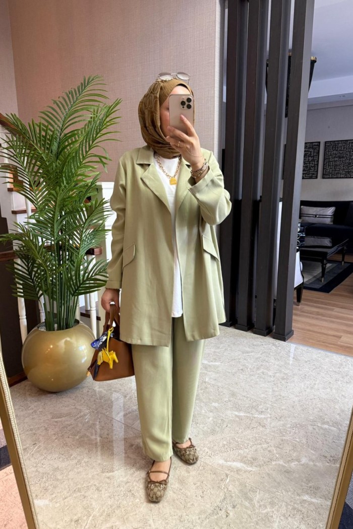 Rolles Üçlü Takım Çağla Yeşili