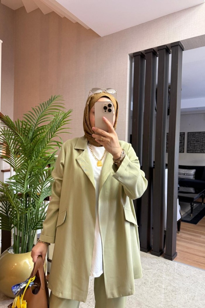 Rolles Üçlü Takım Çağla Yeşili