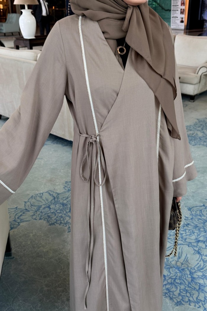 Parle Abaya   KAHVERENGİ