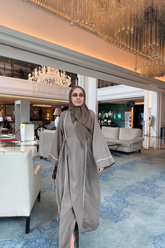 Parle Abaya   KAHVERENGİ