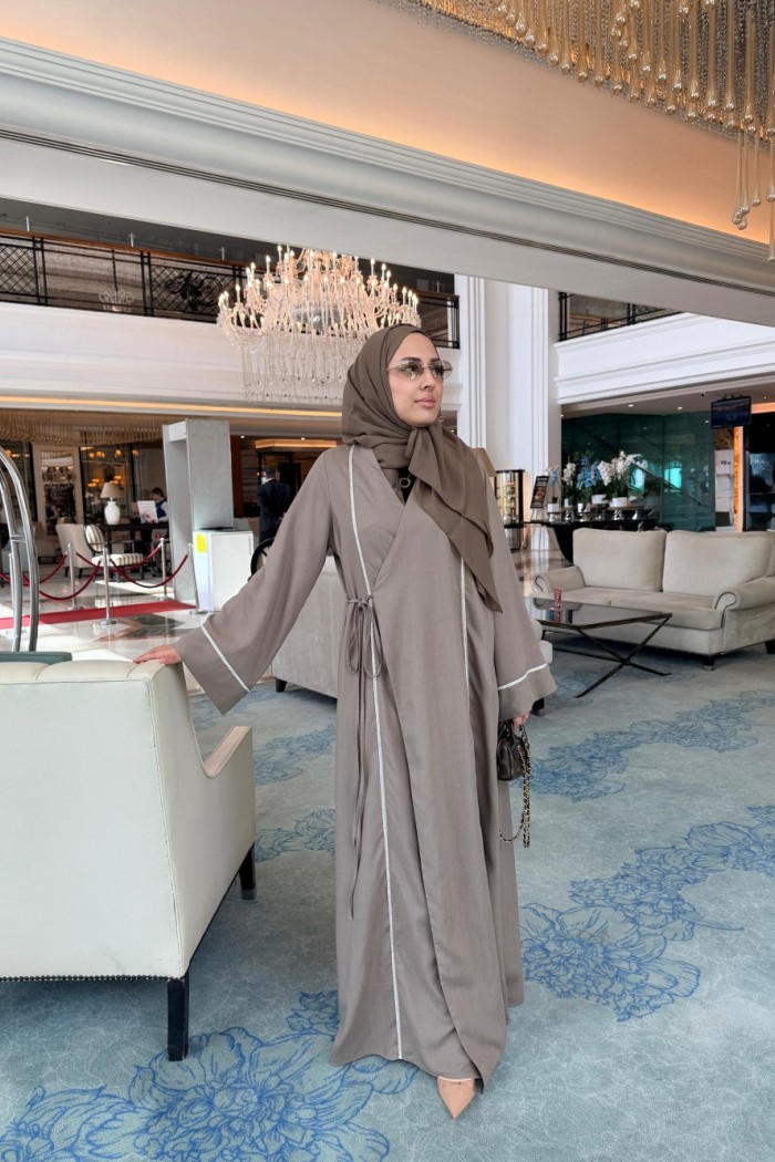 Parle Abaya   KAHVERENGİ