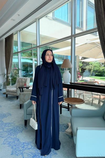 Parle Abaya  Lacivert