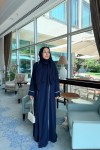 Parle Abaya  LACİVERT
