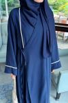 Parle Abaya  Lacivert
