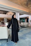 Parle Abaya  SİYAH