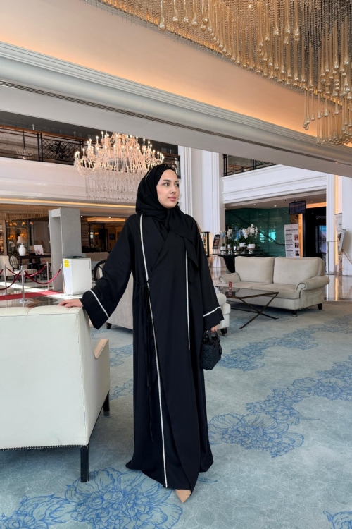 Parle Abaya  Siyah
