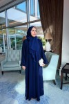 Liyana Abaya LACİVERT