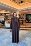 Liyana Abaya  KAHVERENGİ