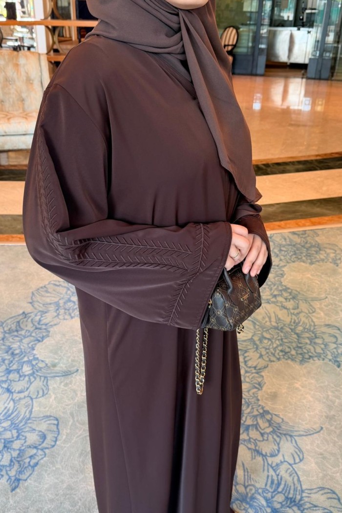 Liyana Abaya  KAHVERENGİ