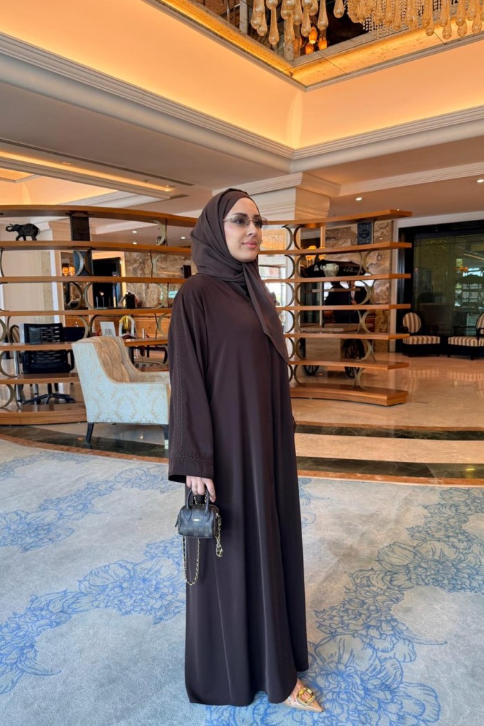 Liyana Abaya  KAHVERENGİ