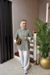 Loren Gömlek  HAKİ
