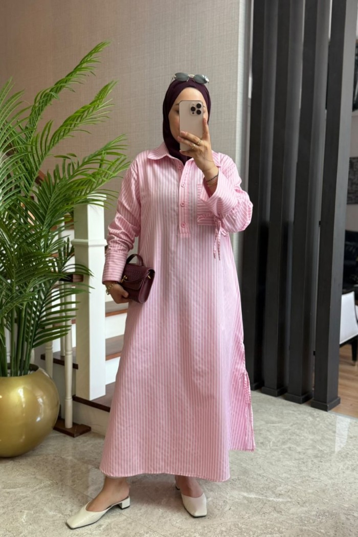 Nariya Gömlek Pembe